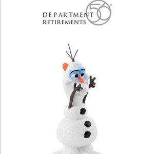 Olaf Department 56